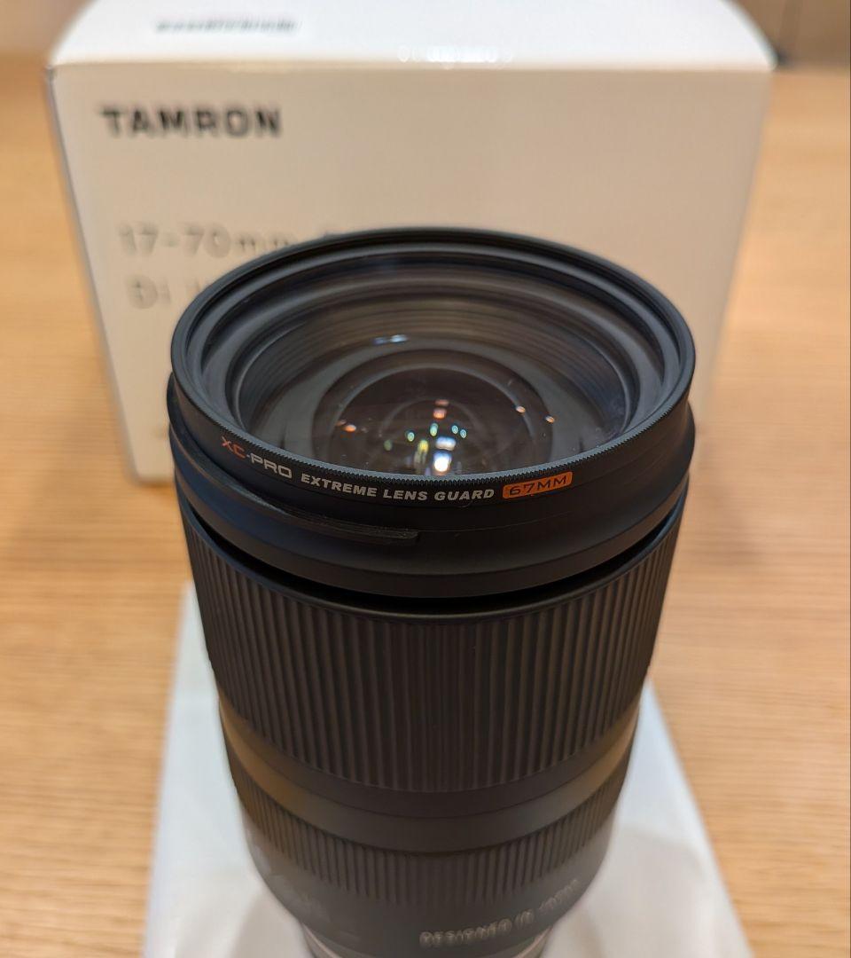 【美品】TAMRON17-70mmF2.8Di III-A VC RXDソニーE