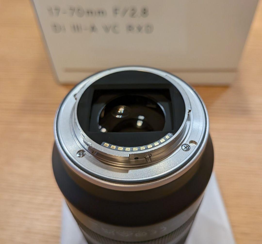 【美品】TAMRON17-70mmF2.8Di III-A VC RXDソニーE