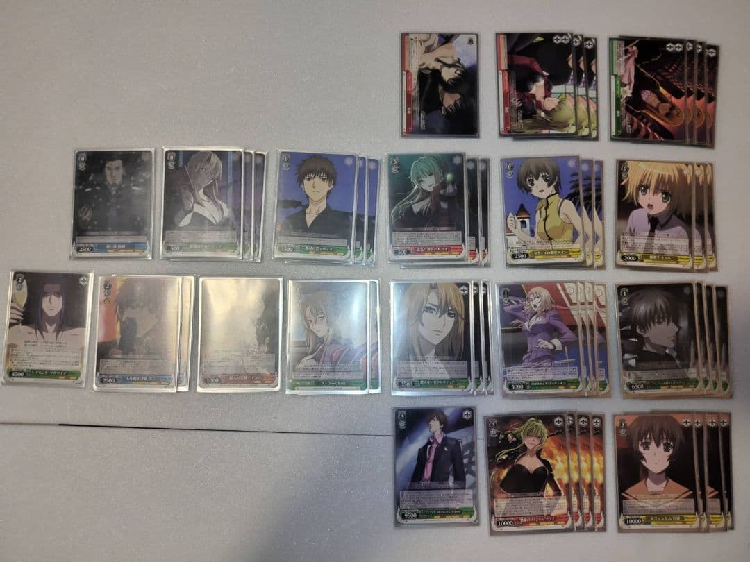 ヴァイスシュバルツ引退品）遊戯王、デュエルマスターズ、ガッシュベル計2000以上