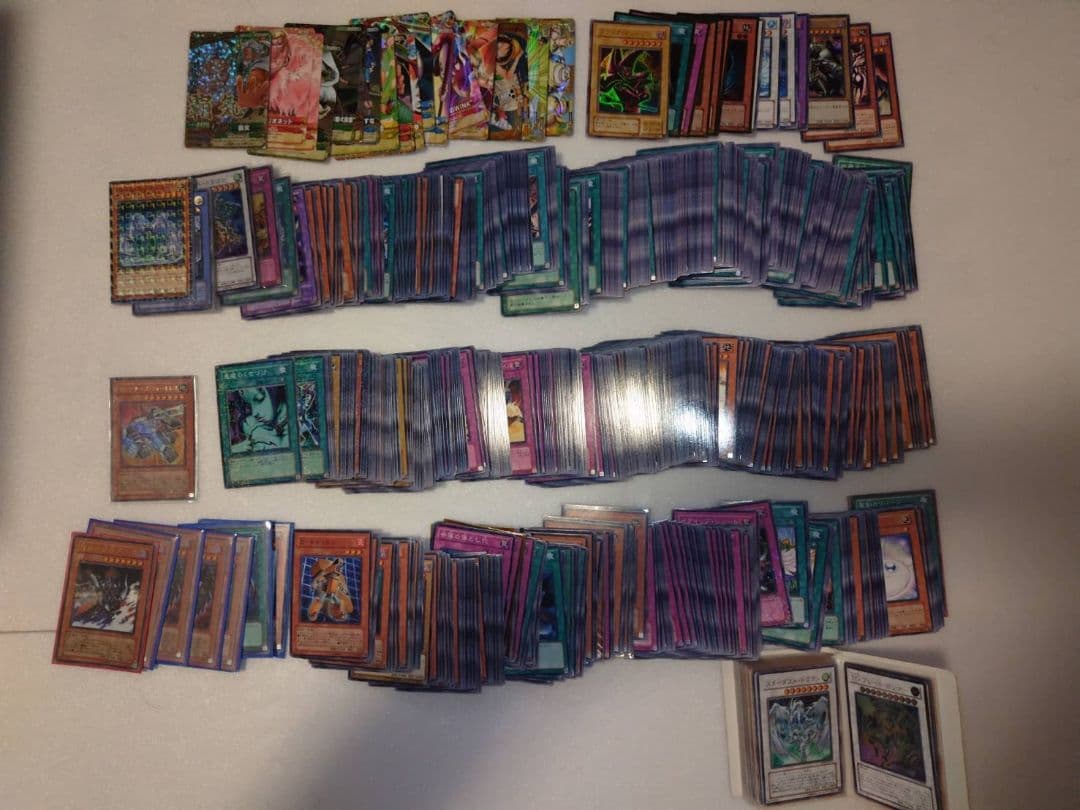 ヴァイスシュバルツ引退品）遊戯王、デュエルマスターズ、ガッシュベル計2000以上