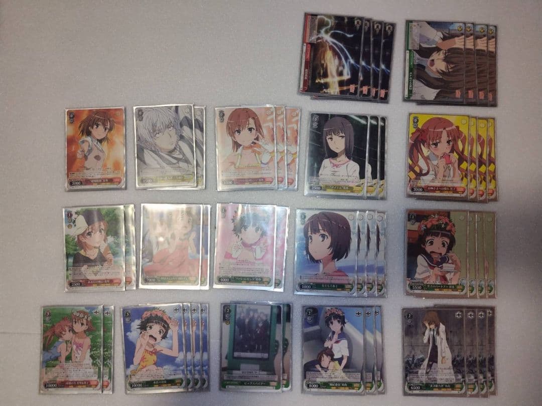 ヴァイスシュバルツ引退品）遊戯王、デュエルマスターズ、ガッシュベル計2000以上