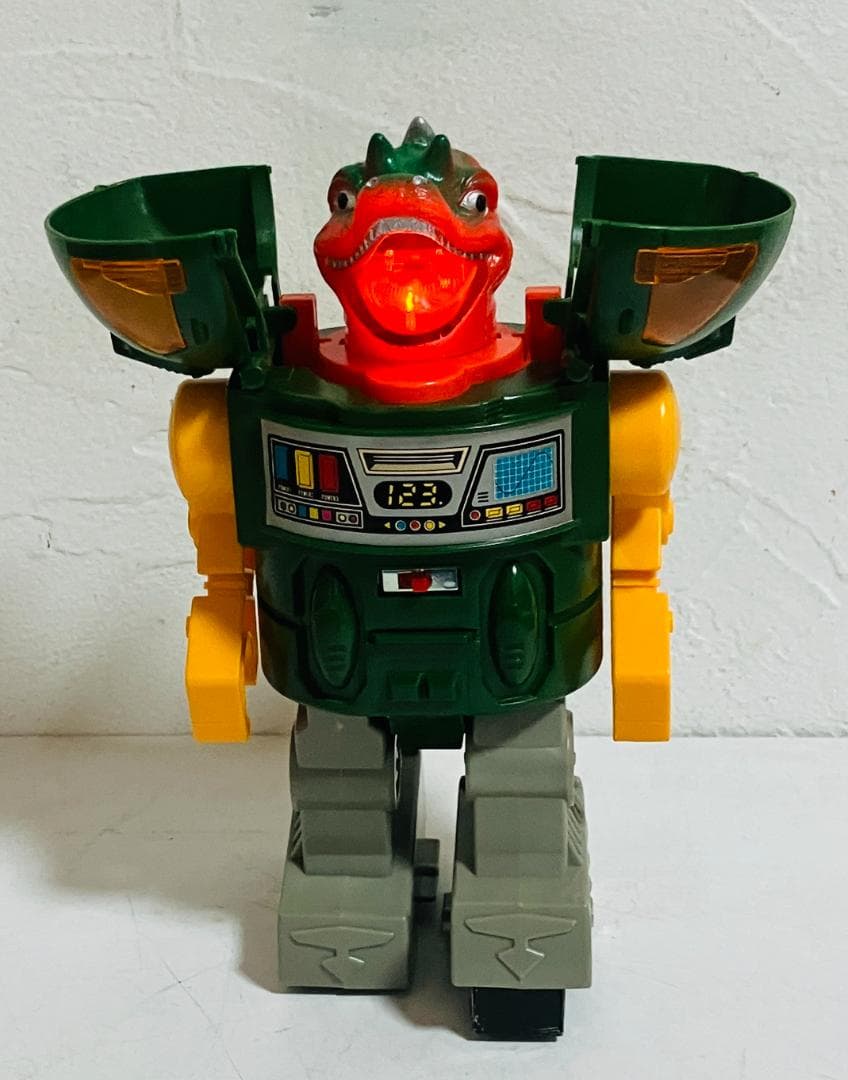 アルプス　ALPS 　MONSTER ROBOT モンスターロボット　動作品