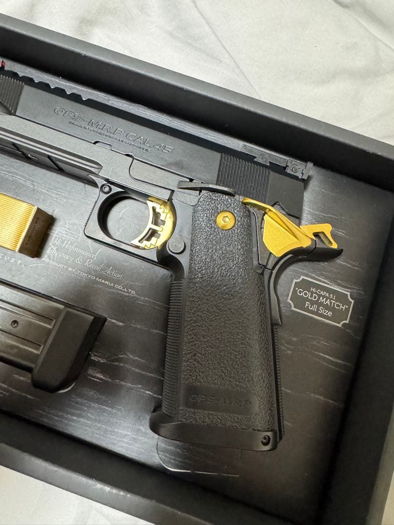 HI-CAPA 5.1 ゴールドマッチ