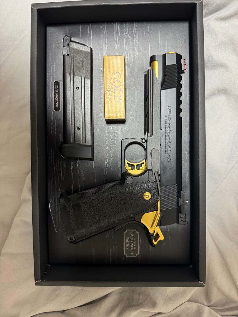 HI-CAPA 5.1 ゴールドマッチ