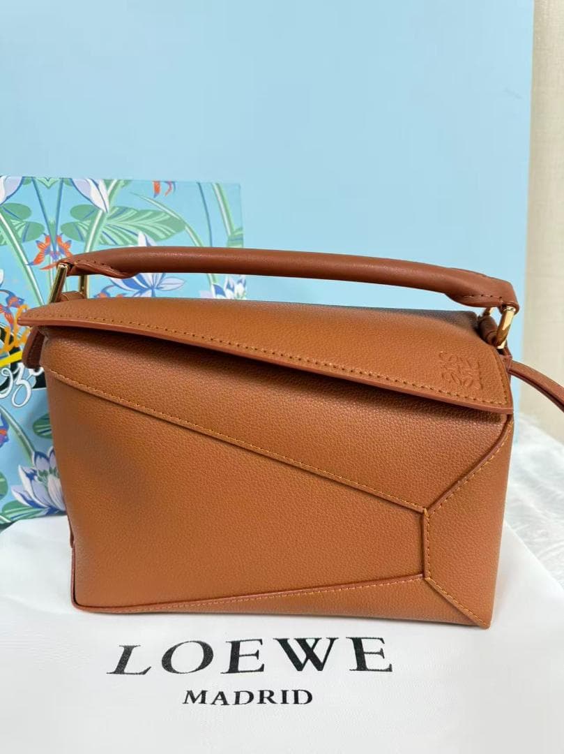 ブラウンショルダーバッグ~