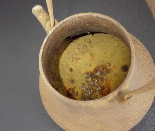 【名品】◆龍文堂 安之介 名越浄味造漢詩陽刻文古鉄瓶の創作鉄瓶◆検）亀文堂