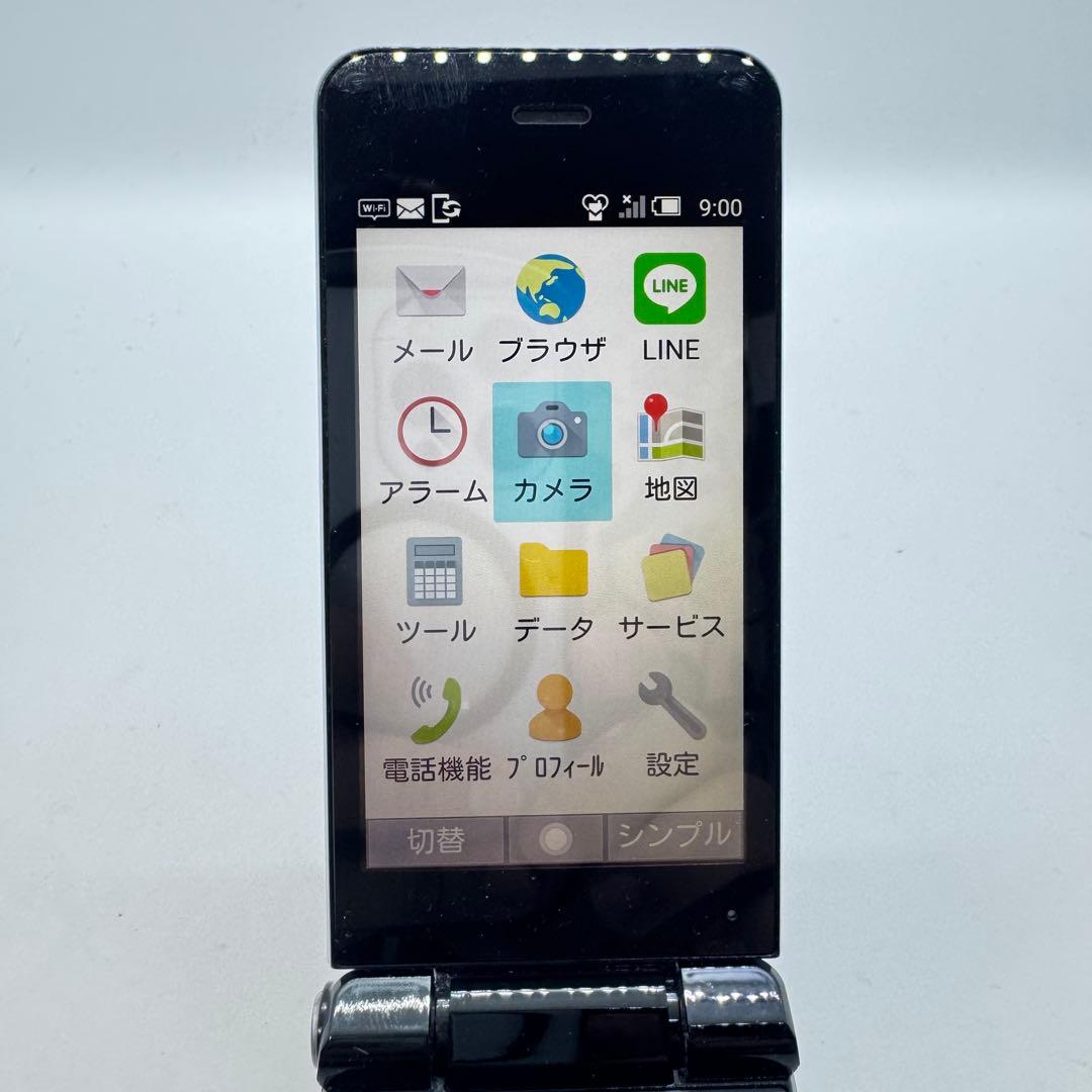 【SIMフリー】 AQUOSケータイ2 NP601SH 本体 動作確認済み