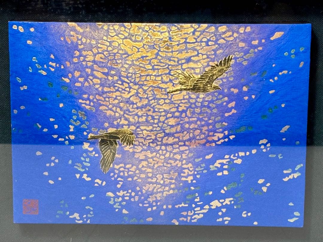 #新山拓「Sparkle Sea」原画