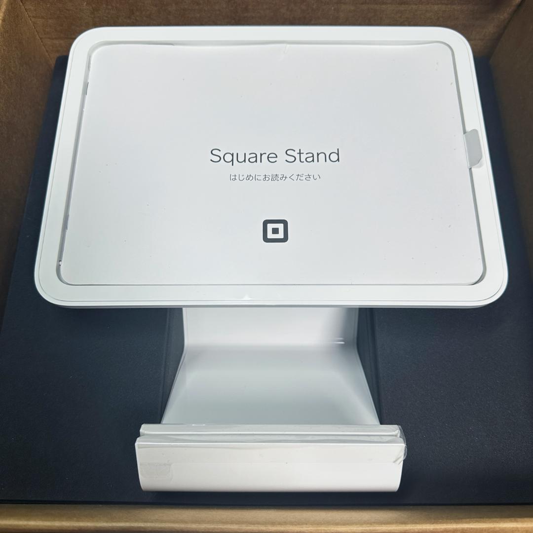 Square Stand 新品未使用／iPad 美品 セット