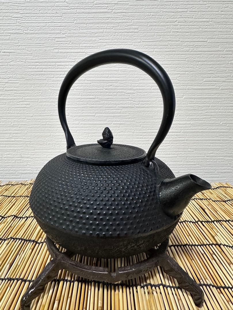 未使用品、供箱付　南部特製銘 １２型 アラレ　aiueo様　売約済み