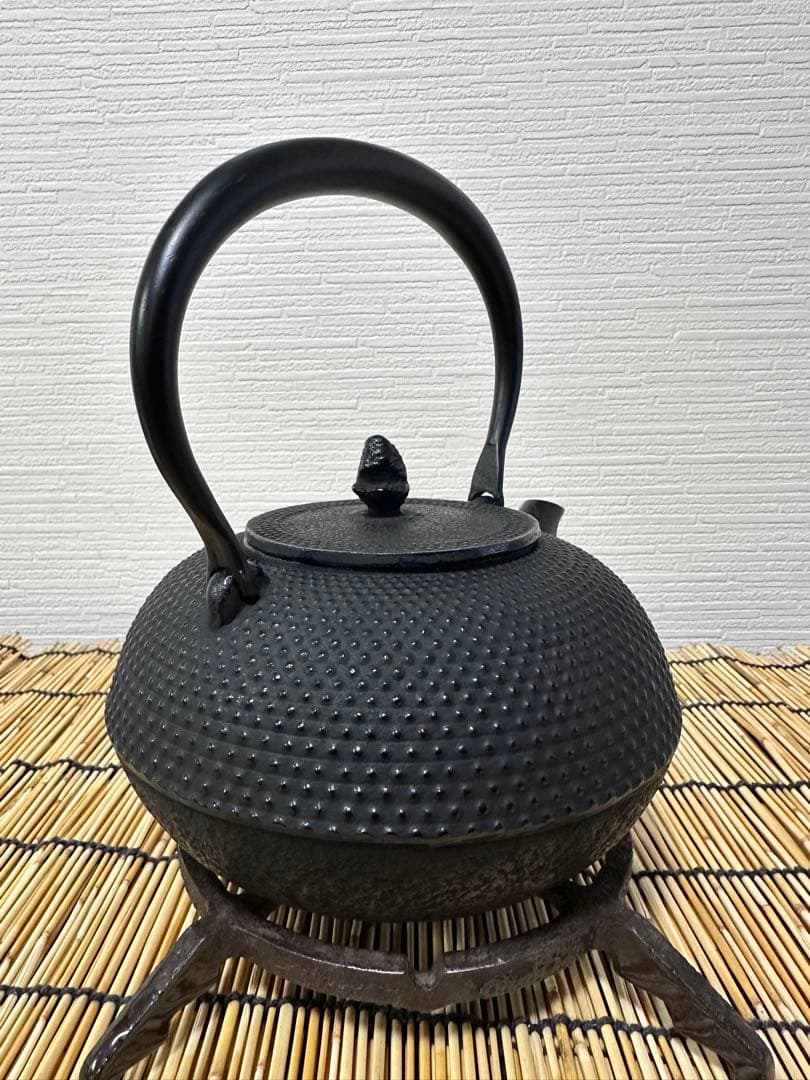 未使用品、供箱付　南部特製銘 １２型 アラレ　aiueo様　売約済み