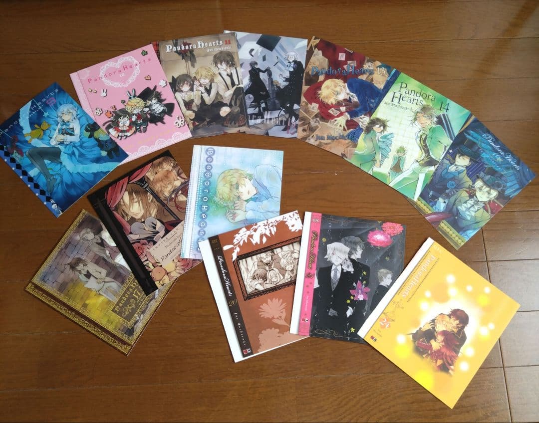 Pandora Hearts ブックカバー12種セット