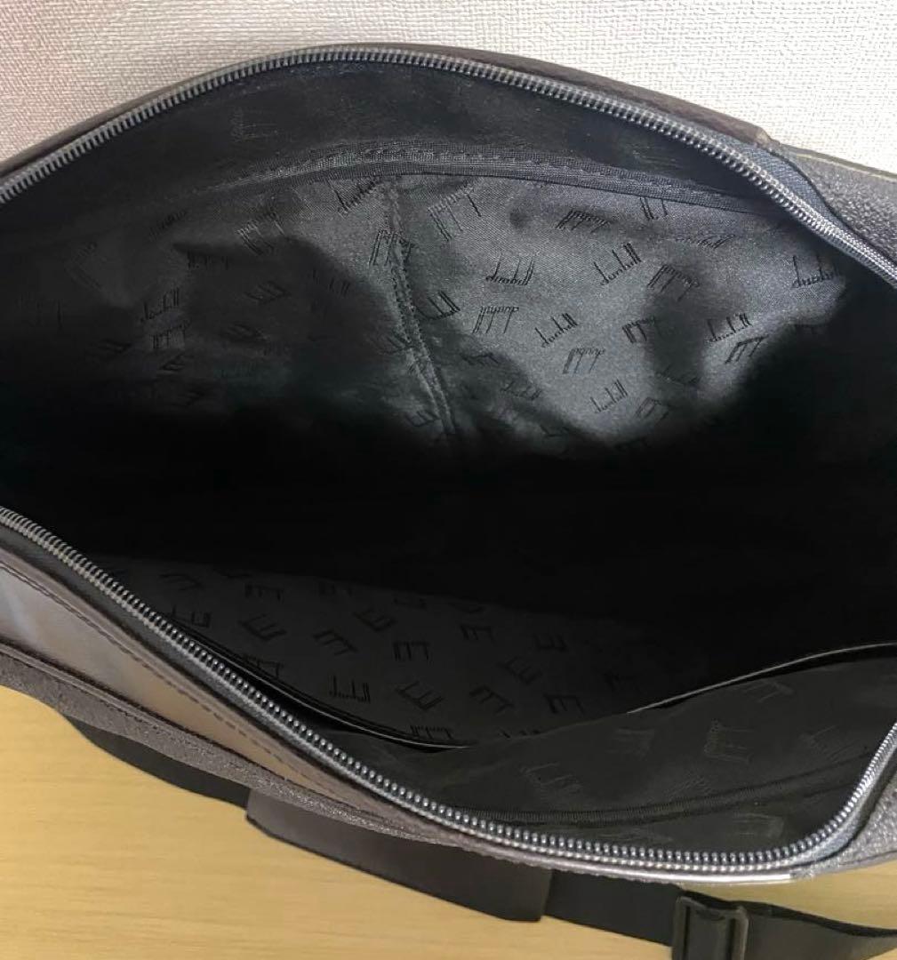 ✨希少✨dunhill【ダンヒル】　ビジネスバッグ　サイドカー　斜めかけバッグ