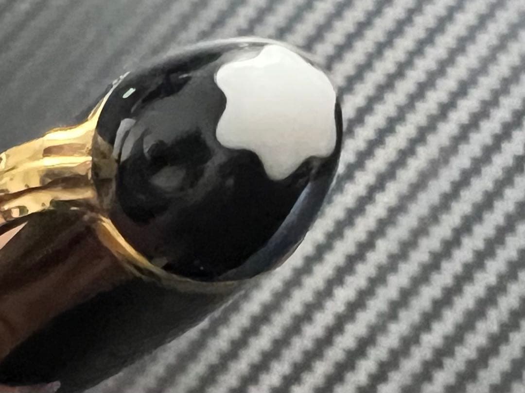 モンブラン 万年筆 美品 146 14C 全金 EF