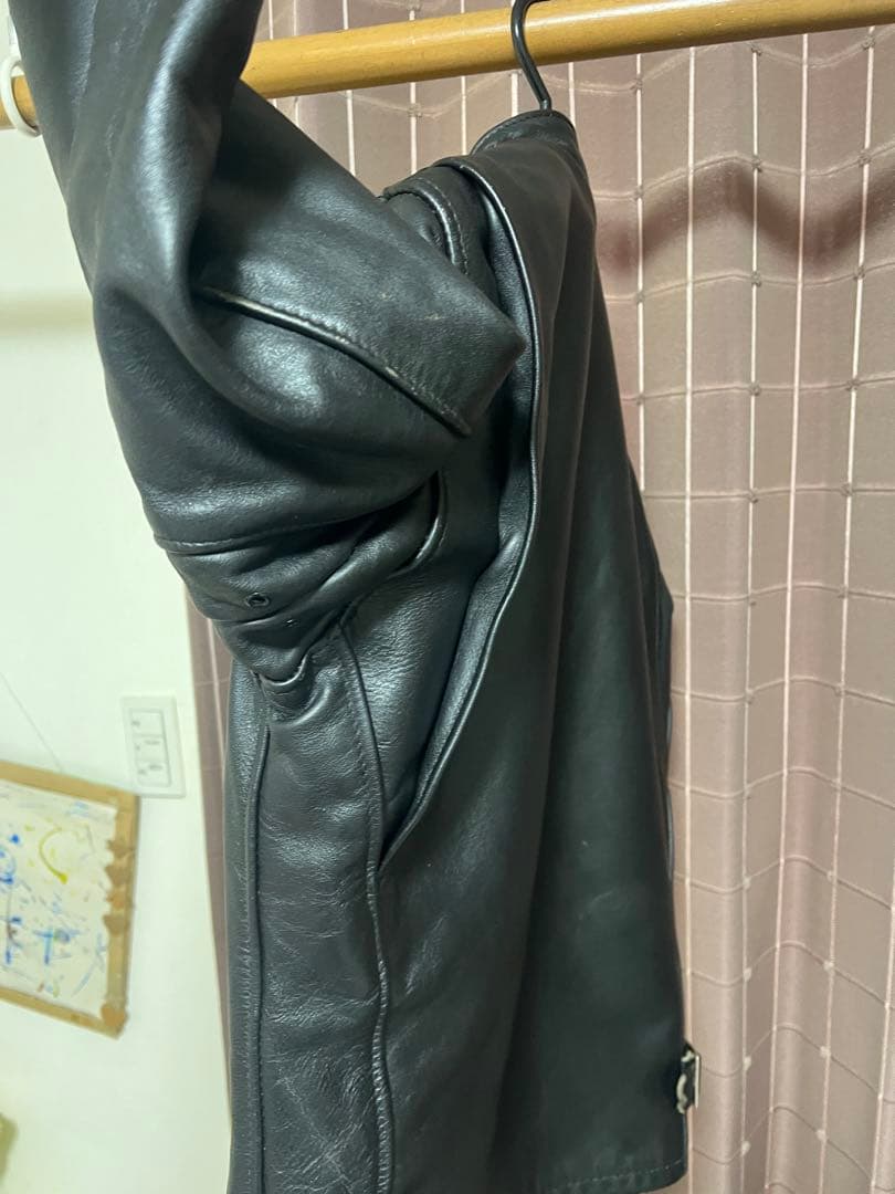 h*9様 最出品Schott 641 ライダース シングル ショット　34