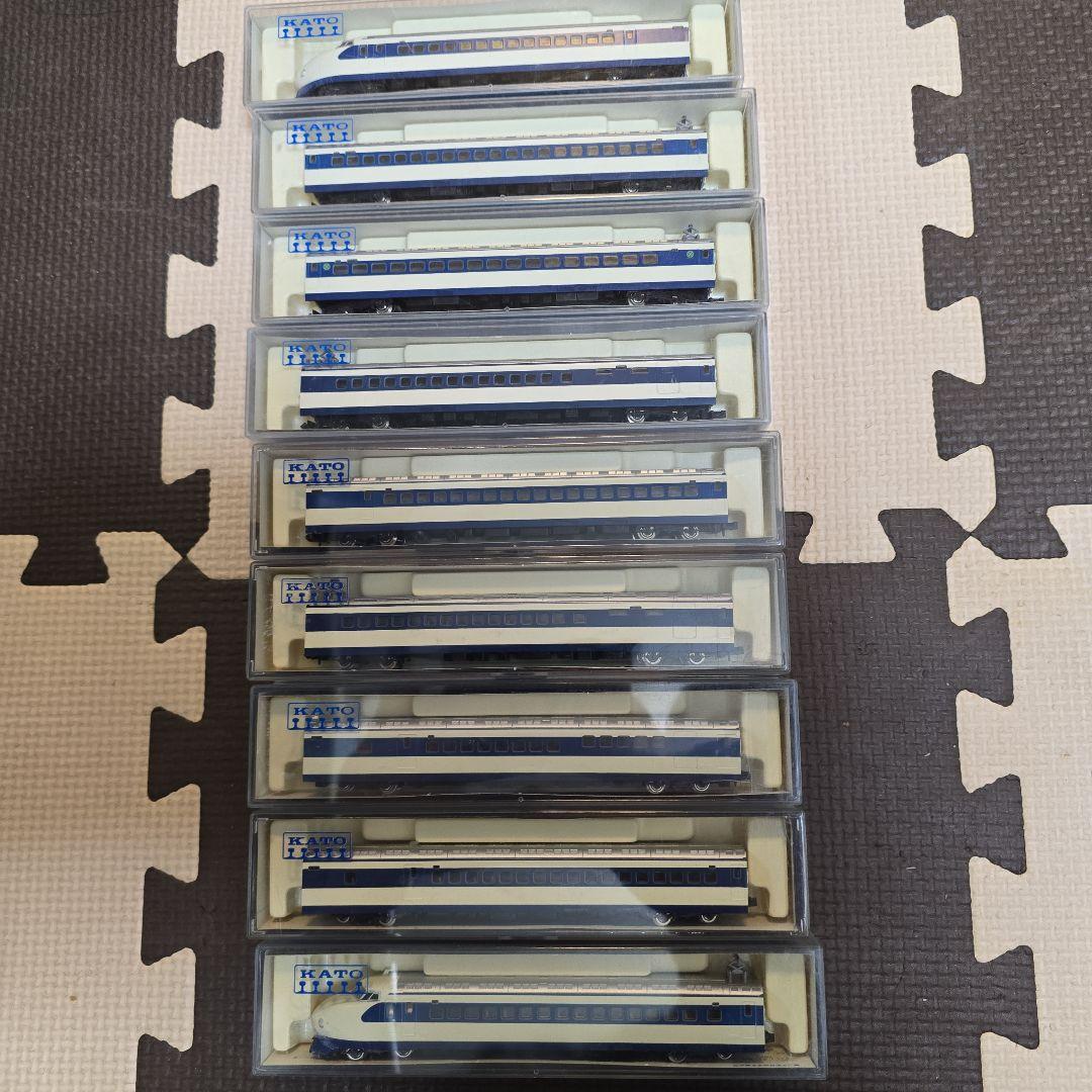 KATO Nゲージ 0系新幹線 ７両セット 動力車つき 東海道新幹線