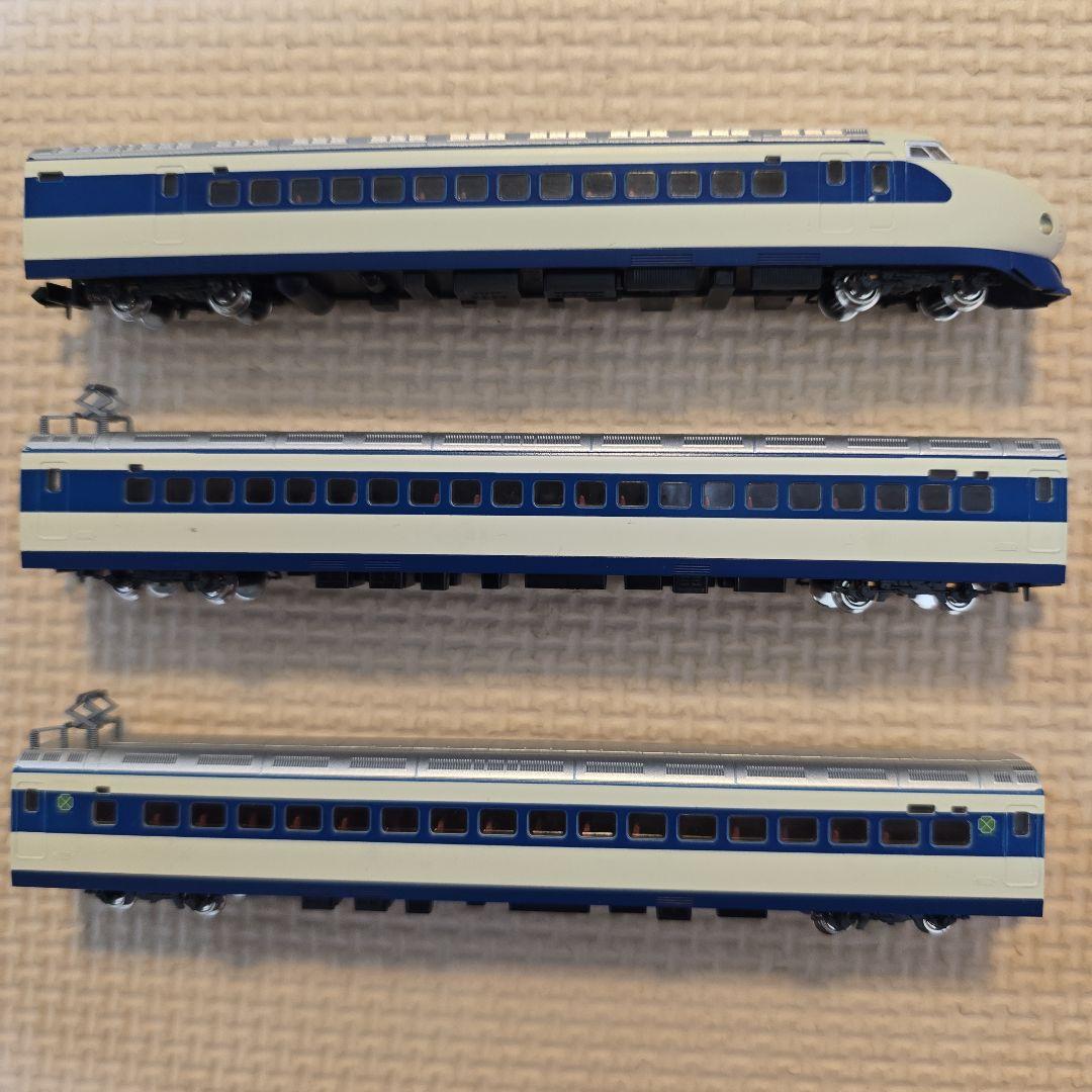 KATO Nゲージ 0系新幹線 ７両セット 動力車つき 東海道新幹線