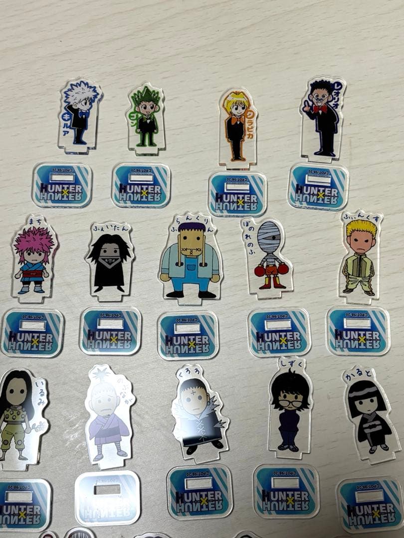 ハンターハンター アクリルminiフィギュア 第2弾 21種 コンプ