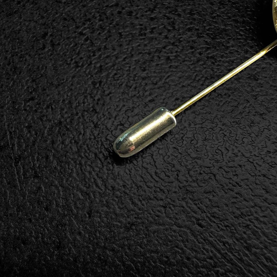 希少✨CHANEL Camellia Vintage Gold Brooch