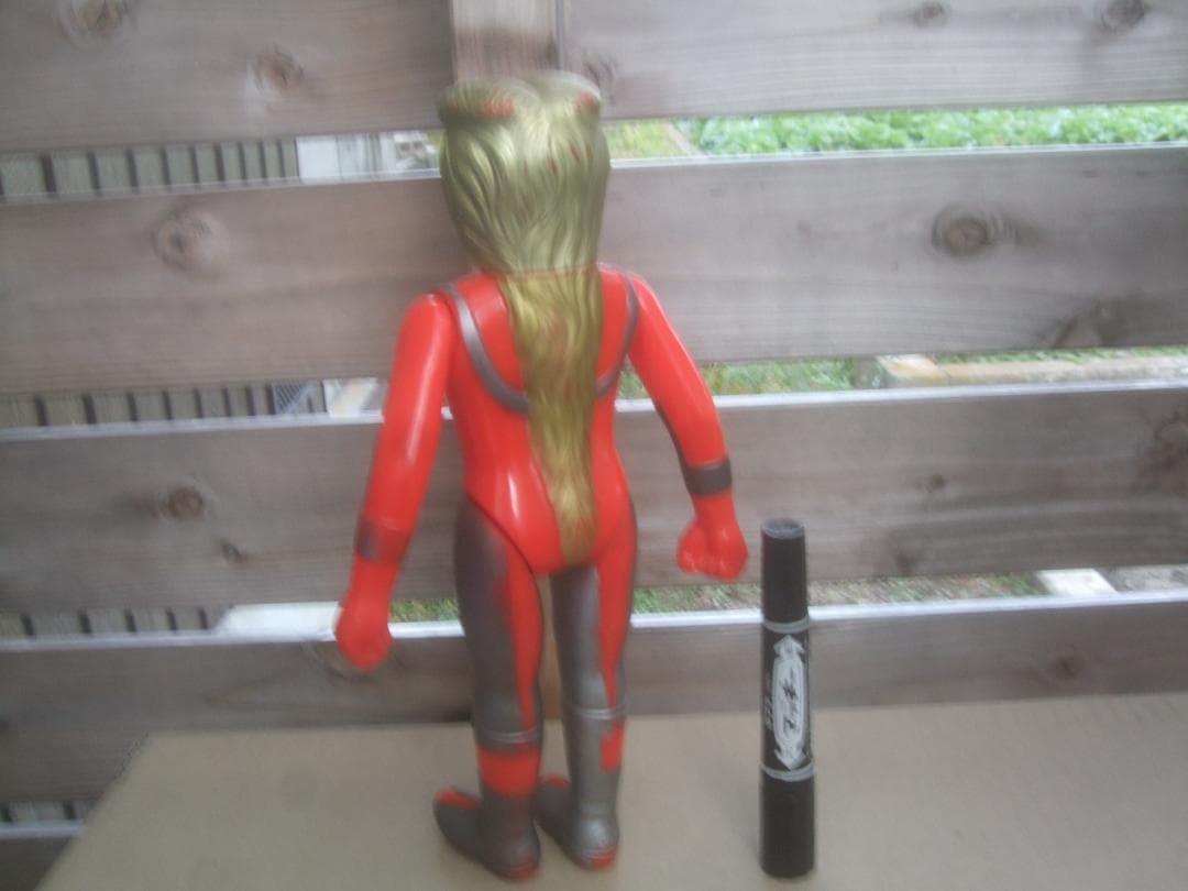 N*E様 タカトク★フィギュア★メガロマン・ジン男組★ソフビ