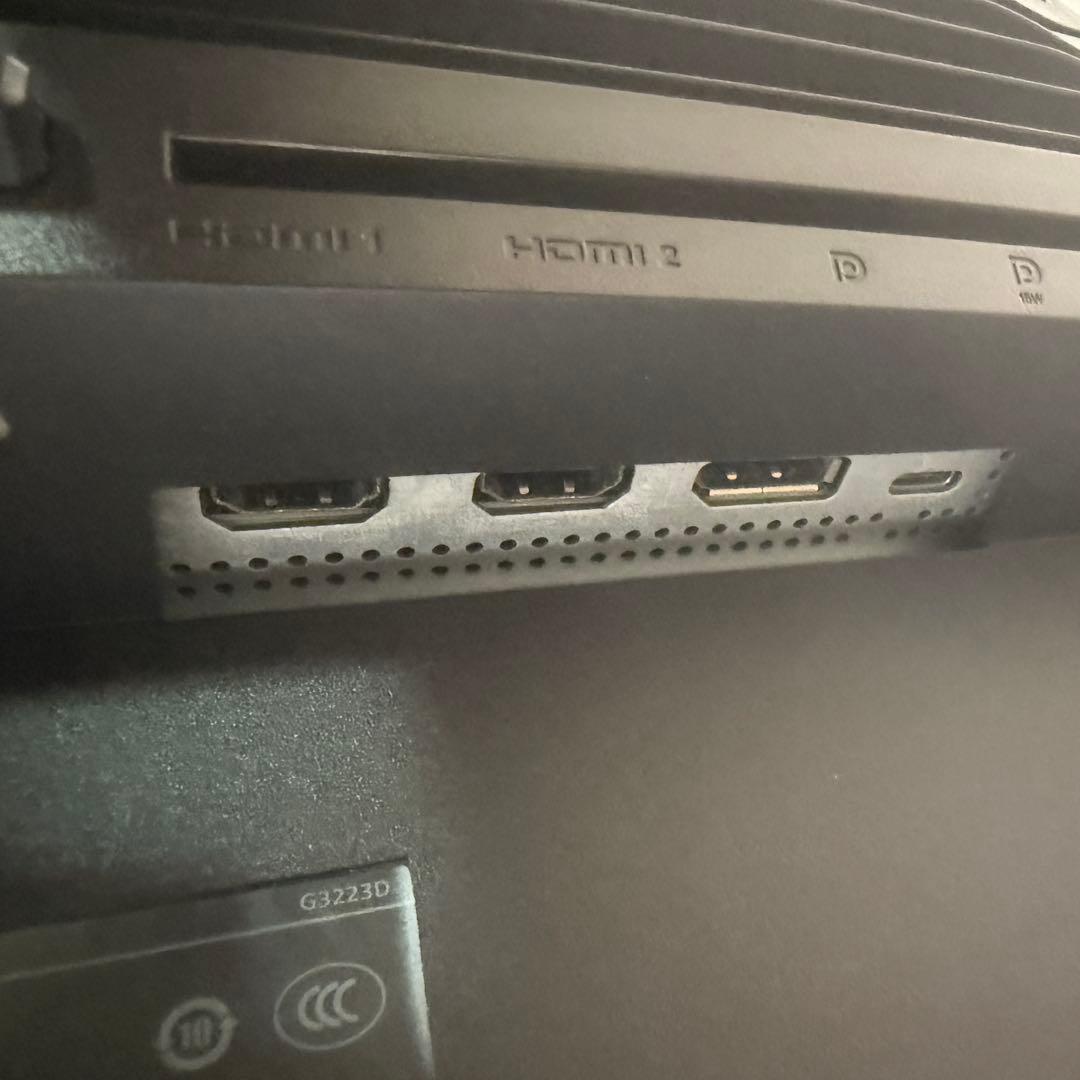 【美品】Dell G3223D ゲーミングモニター 32インチ 165Hz