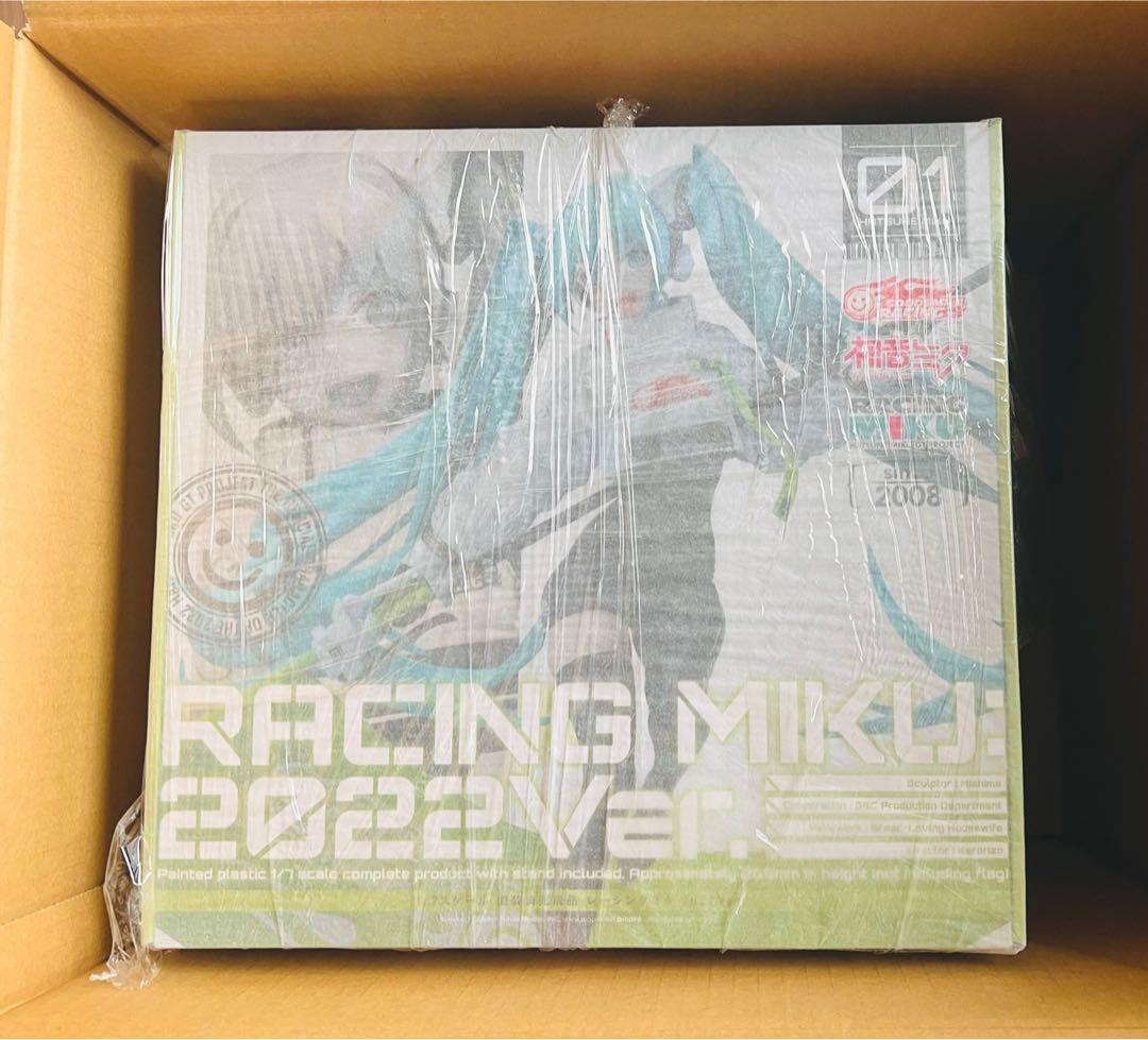 初音ミク GTプロジェクト レーシングミク2022Ver. フィギュア 新品