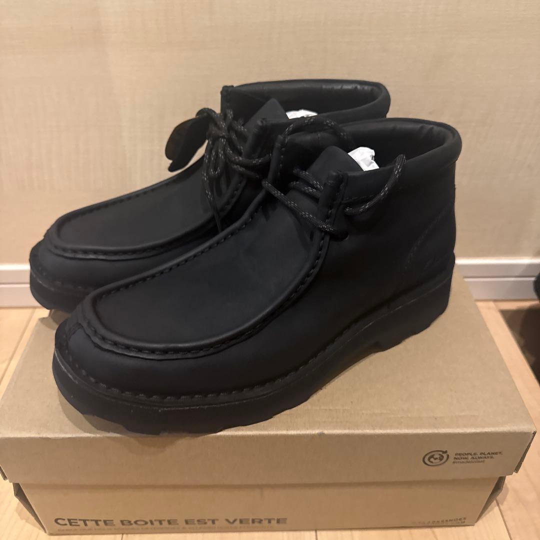 k@maron 様Clarks Corston Wally WP ブラックレザー