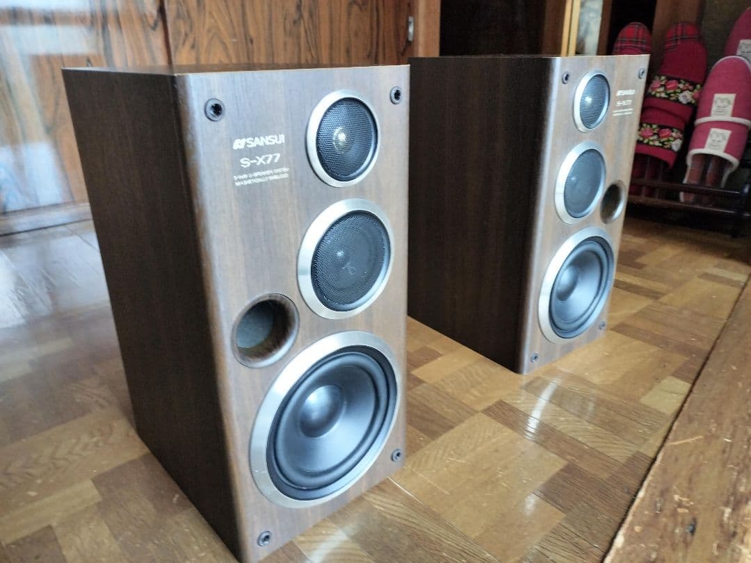 SANSUI S-X77 3Wayスピーカー