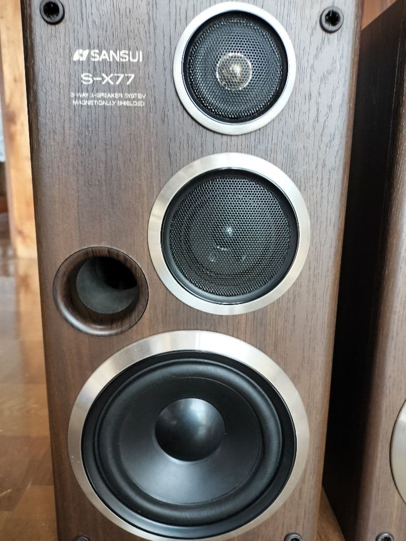 SANSUI S-X77 3Wayスピーカー