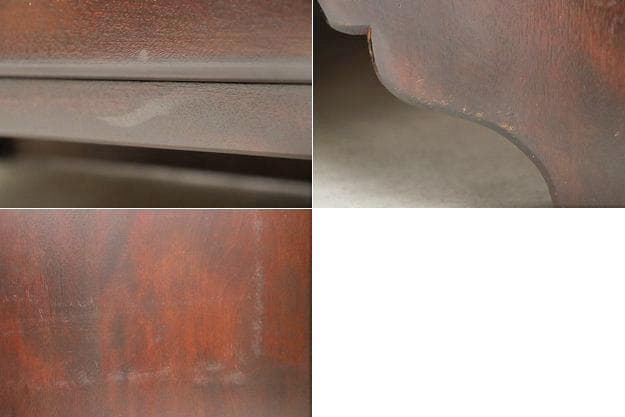 松本民芸家具 308型 ライティングビューロー ミズメザクラ無垢材 デスク