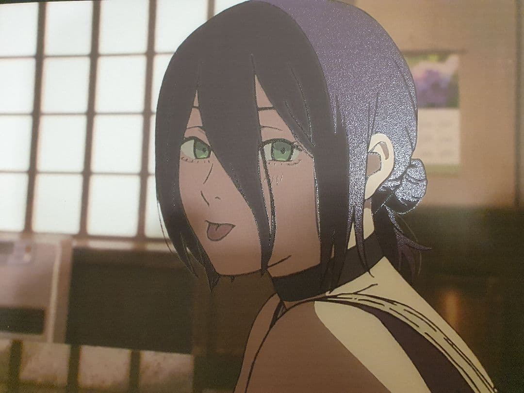 チェンソーマン レゼ編 映画 特典 台湾 A3ポスター レゼ、マキマ、花火セット