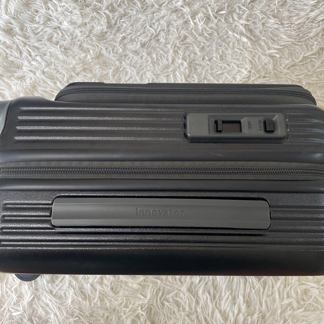 innovator マッドブラック INV155 キャリーケース　55L