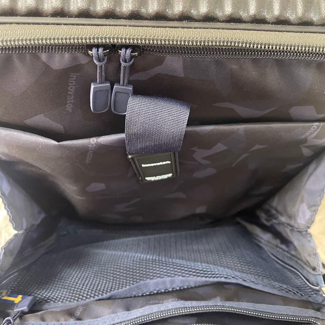 innovator マッドブラック INV155 キャリーケース　55L