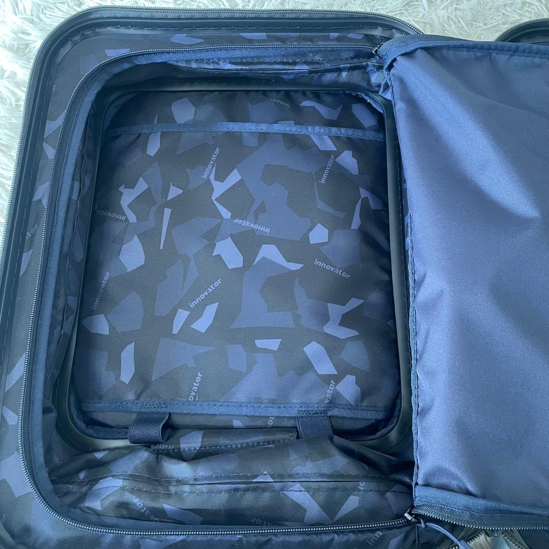 innovator マッドブラック INV155 キャリーケース　55L