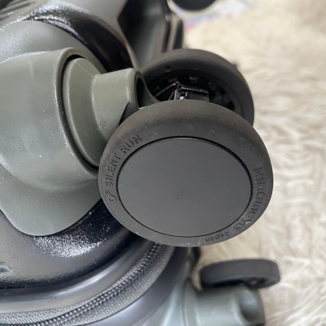 innovator マッドブラック INV155 キャリーケース　55L