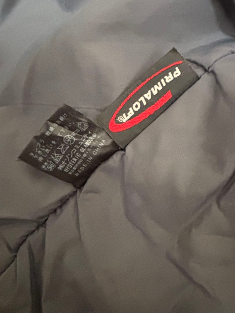 ヒス ヒステリックグラマー ジャンバー ブルゾン ナイロンジャケット