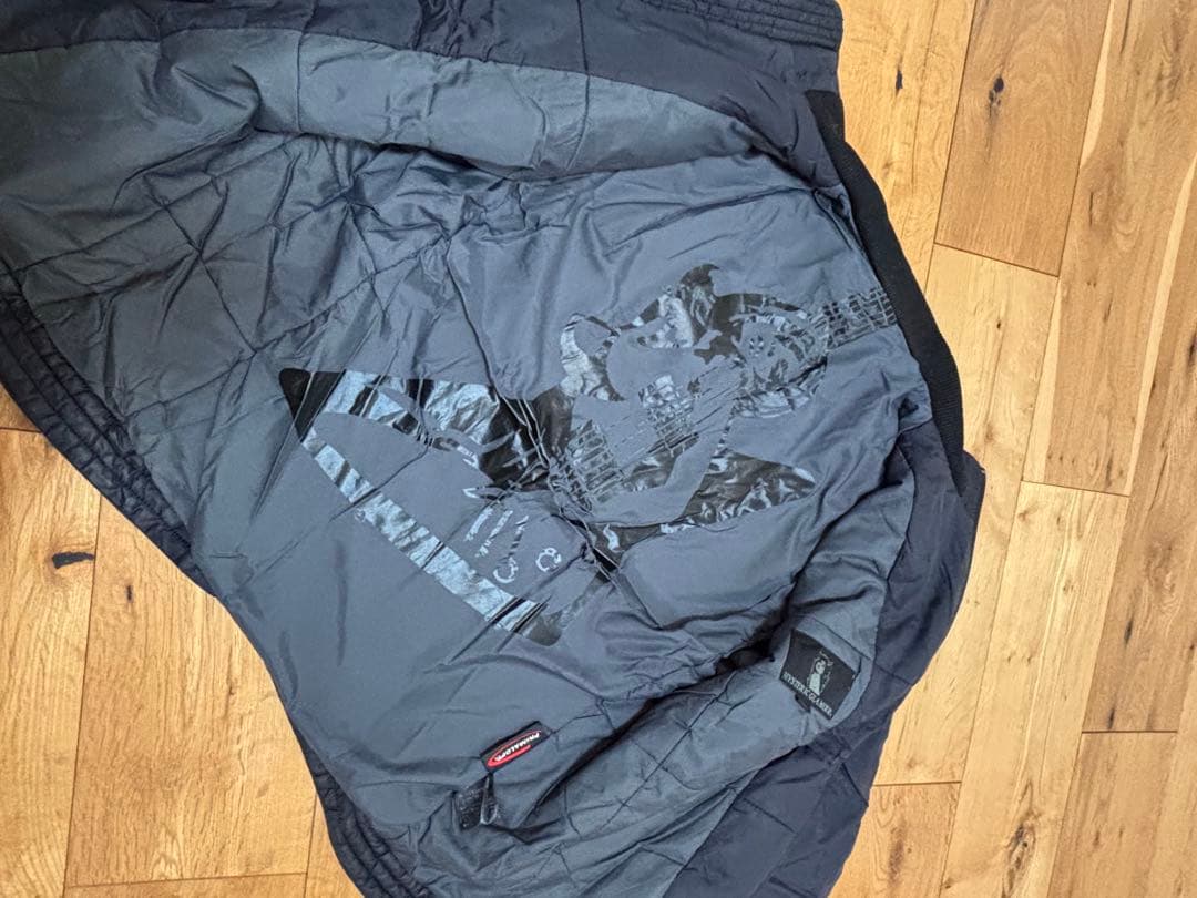 ヒス ヒステリックグラマー ジャンバー ブルゾン ナイロンジャケット