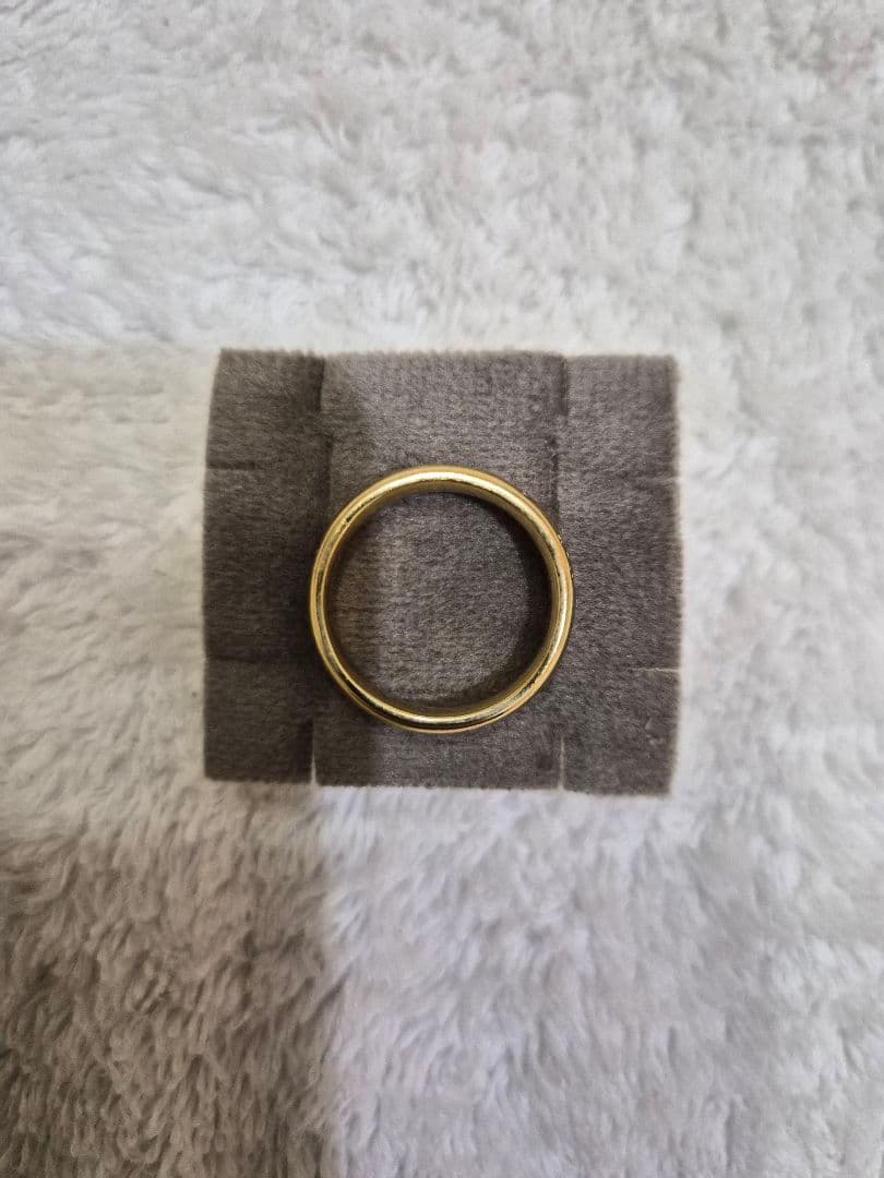 【極美品】ete bijouxライフイズアジャーニーメッセージリング