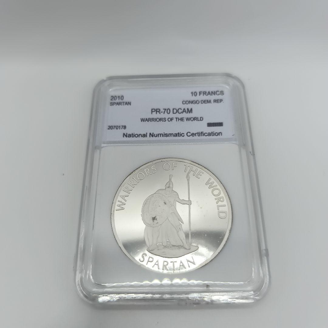 2010年 10フラン スパルタン 