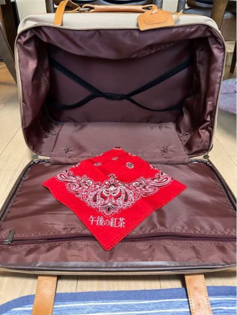 非売品 午後の紅茶 コイズミトランク キャリーケース ボストンバッグ 小泉今日子