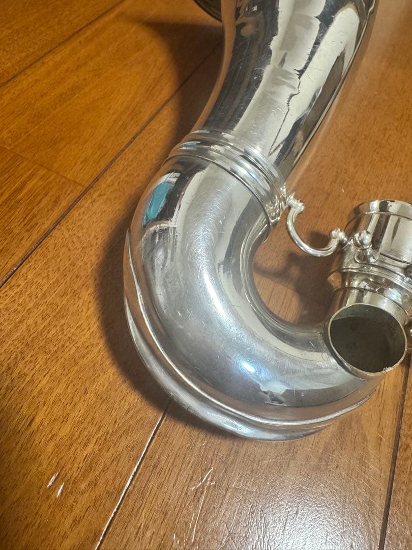 バスクラリネット　ベルのみ