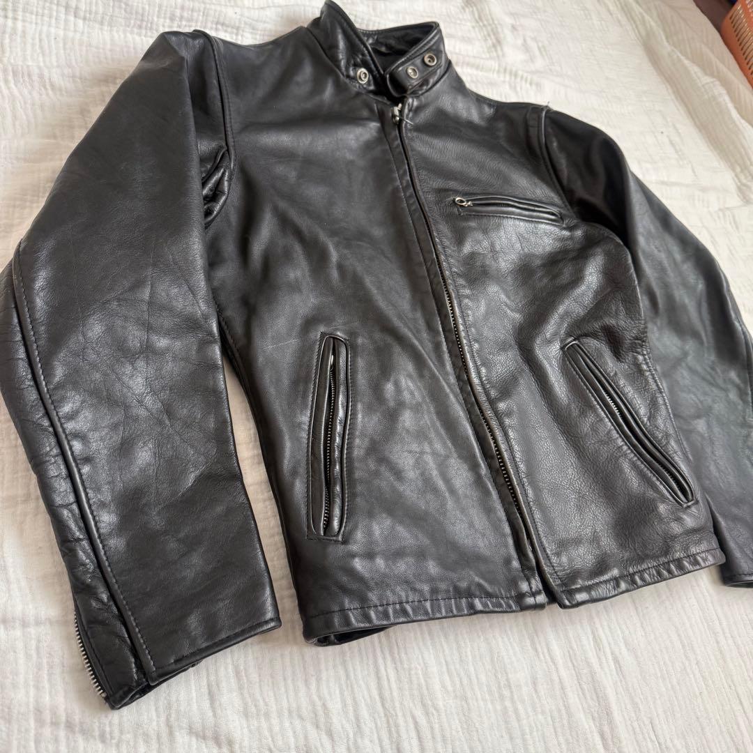 美品☆Schott ショット 641シングル ライダージャケット サイズ36