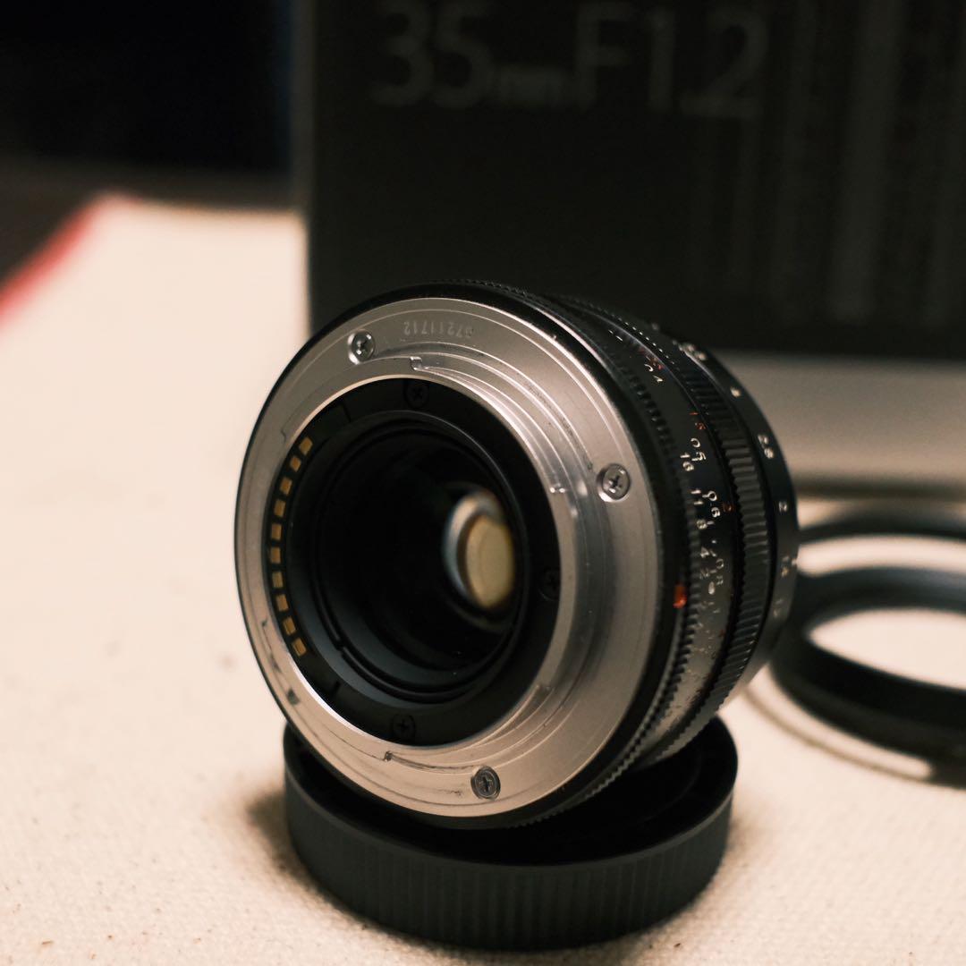 Y*A様 NOKTON 35mm F1.2 レンズ