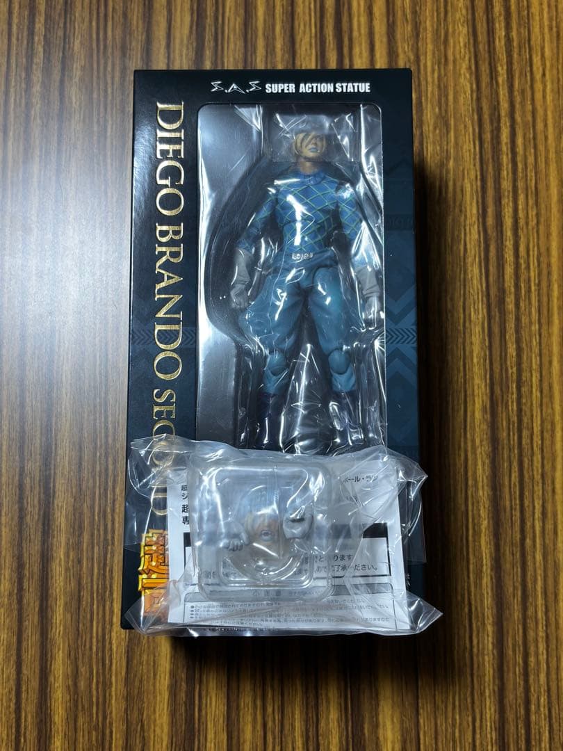 超像可動 超像Art ディエゴ・ブランドー・セカンド シルバー・バレット