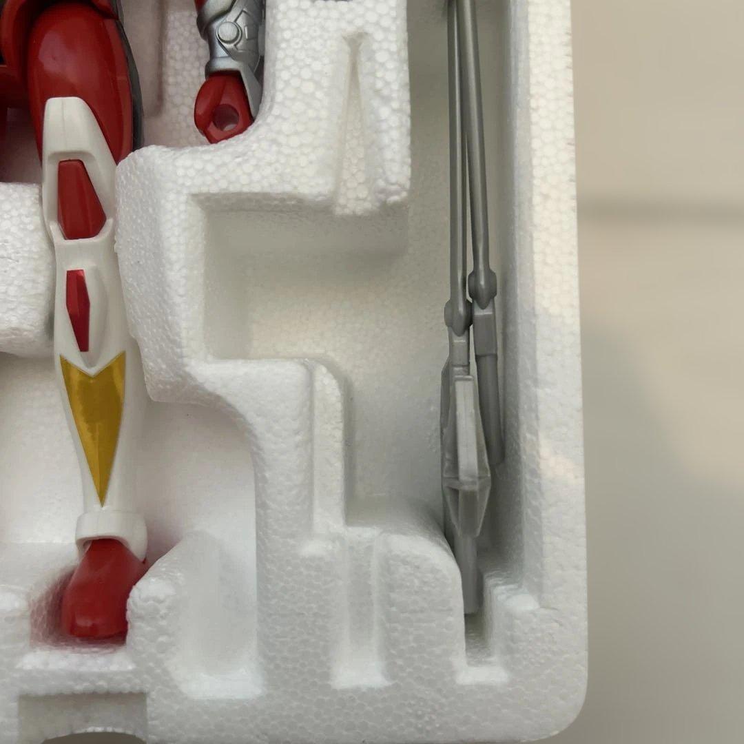 【レトロホビー】タカラ　STD 電光超人グリッドマン　箱、説明書付き