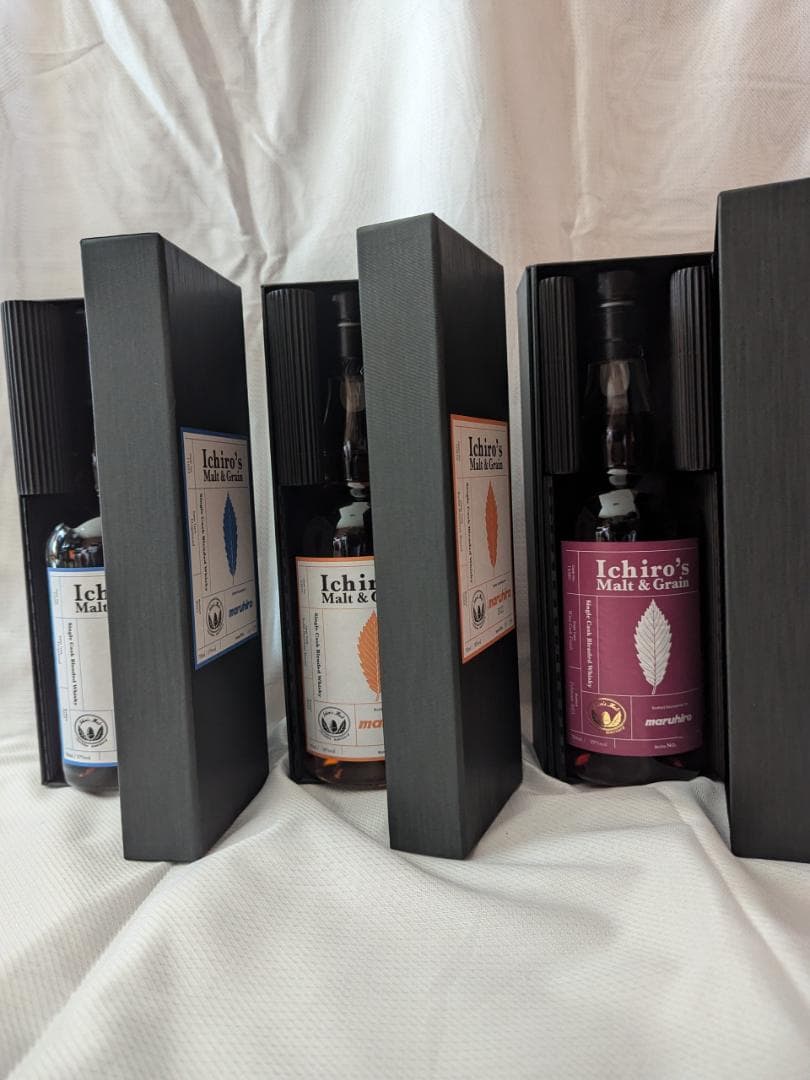 【希少】イチローズモルト　丸広　限定品　3本セット