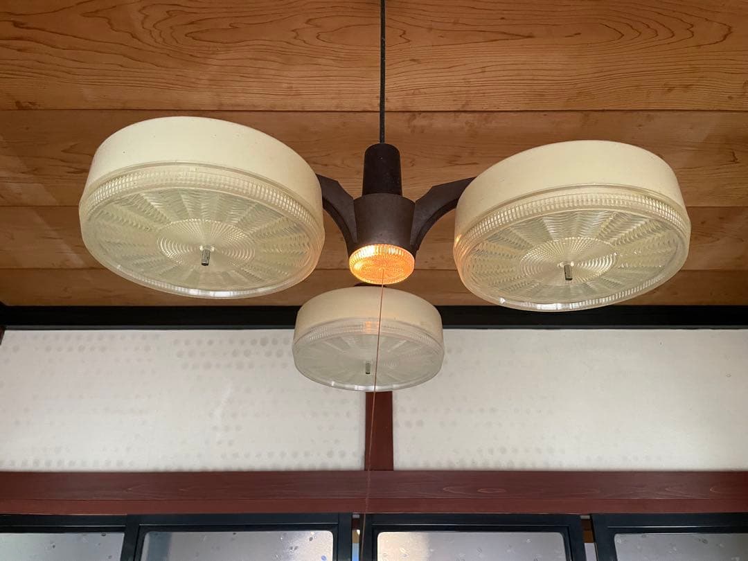 昭和レトロ　シーリングライト ナショナル