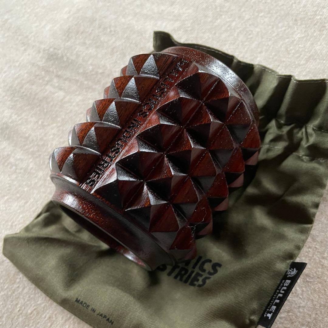 新品 BALLISTICS STADS CUP スタッズ カップ 拭き漆 ダーク