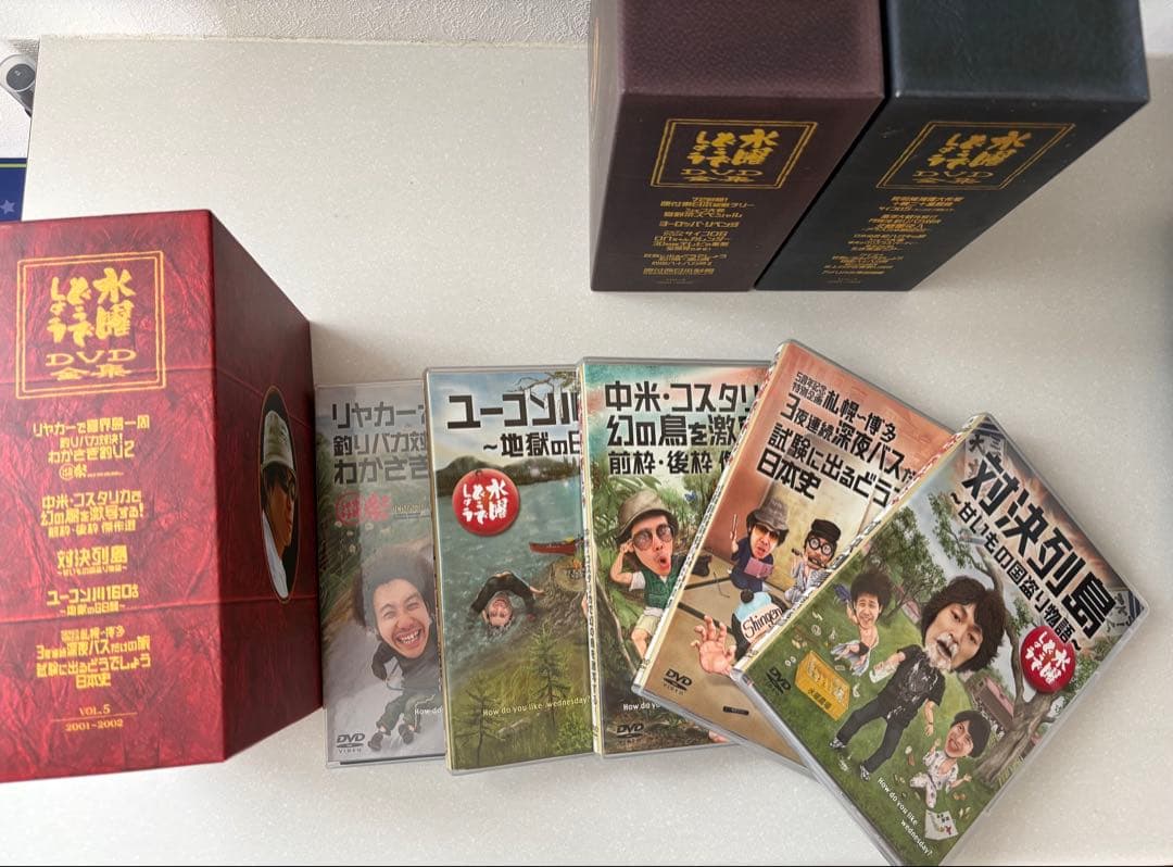 水曜どうでしょうDVD全集vol.3~5