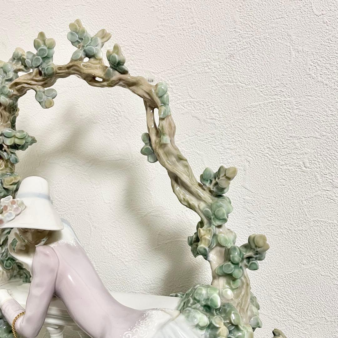 【希少・入手困難】リヤドロ LLADRO 麗しのバレンシア 大型フィギュア